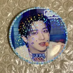 スキズ フィリックス ピリ 2023 クリスマス ポップアップ 缶バッジ サイン Stray Kids スキズ クリスマス ポップアップ 缶バッジ