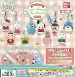 めじるしアクセサリー サンリオキャラクターズオールスターズ Part.1