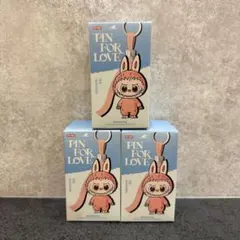 ポップマート　イニシャルラブブ　3箱