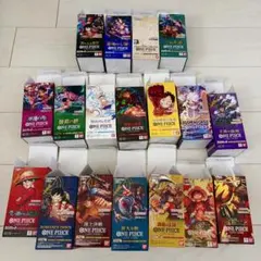 ONE PIECE カードゲーム 【空箱セット】　ワンピースカードゲームのサムネイル