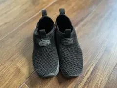 SUPER GRIP メッシュスリッポンシューズ ブラック