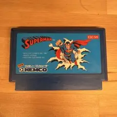 スーパーマン/ファミコンソフト