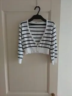 サマーカーディガン♡ショート丈♡七分袖♡冷感のサムネイル