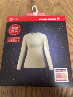 Lu--mi--po０９さん専用ユニクロ　超極暖　ヒートテッククルーネックT