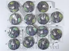 ツイステッドワンダーランド　シルバー　カプセル缶バッジコレクション　ガチャ　ラメ