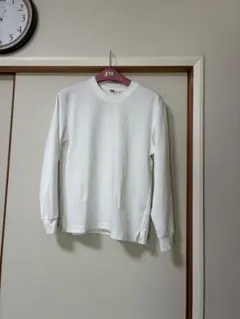 UNIQLO U エアリズム　ホワイト　Mサイズ