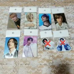 両面トレカとSEVENTEENシール