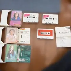 工藤静香 Shizuka カセットテープ