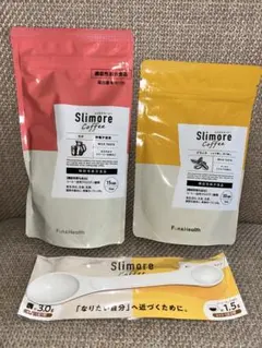 新品未開封スリモアコーヒー2袋　スプーン付き ラテ&ブラックのサムネイル