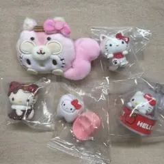 サンリオ ハローキティ ガチャガチャ 5点セット