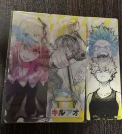 ナツコミ2024 特典　レンチキュラーしおり