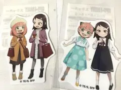 SPYFAMILY ステッカー アーニャ＆ベッキー 2点セット