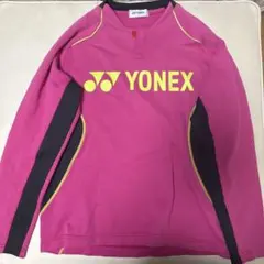 YONEX ピンク 長袖 Tシャツ