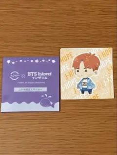 スシロー BTSコラボ限定 ステッカー J-HOPE