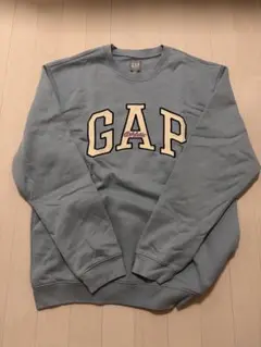 GAP トレーナー ライトブルー裏起毛
