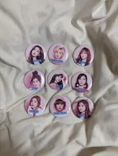TWICE 缶バッジセット 10個