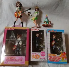 けいおん フィギュア グッズ セット まとめ売り Amazon.co.jp: セガ けいおん!! プレミアムフィギュア けいおん