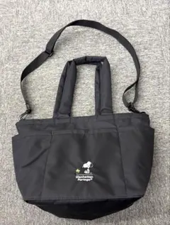 値下げ！新品同様☆マンハッタンポーテージ☆スヌーピーコラボ限定完売2wayトートのサムネイル
