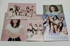 NiziU アルバム NEW EMOTION 封入品各種