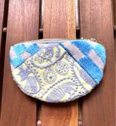 新品！ミナペルホネン　ハンドメイド　ミニポーチのサムネイル