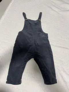 ZARA コーデュロイオーバーオール 80cm
