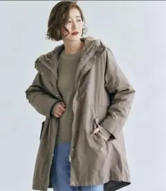 ファー モッズコート