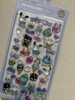 サンリオ 3Dキャラクター シール