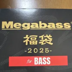 2025福袋 メガバス Megabass BASS SET