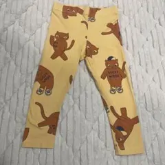 お値下げ中！タイニーコットンズ★tinycottons レギンス　ネコ4Y
