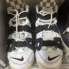 NIKEモアアップテンポスニーカー