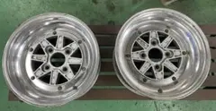 PWR 10インチ用 ホイールディスク 2枚 シャリー ダックス モンキー