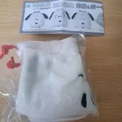 ふわふわ巾着＆ポーチコレクション 　スヌーピー　2個セット