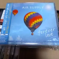AIR SUPPLY / FOREVER LOVE 日本盤CD