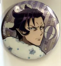 魔入間 魔入りました！入間くん ナベリウス・カルエゴ 入間 缶バッジ