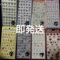 ボンボンドロップシールミニ mini コンプリート 8セット ディズニー