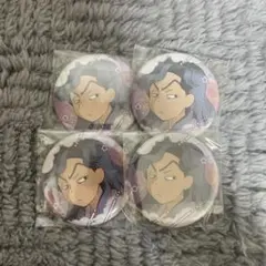 忍たま乱太郎 百面相缶バッジ 寝巻き姿の段（綾部喜八郎）