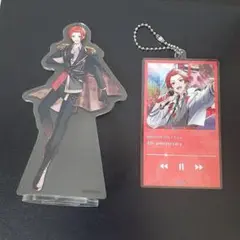 いれいす　りうら　アクリルスタンド＆アクリルキーホルダーセット 4周年記念　美品