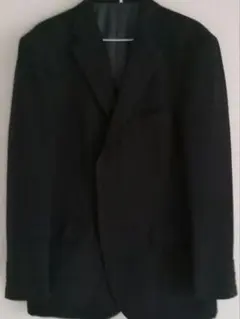 ビジネススーツ ブラック 黒 上下セット