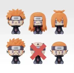 一番くじ　ナルト　ちょこのっこ　フィギュア 5点セット　ペイン