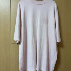 【Snap club】ビッグシルエットヴィンテージ加工グラフィック半袖Tシャツ