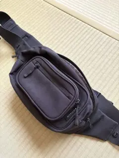 【美品】POMULU ポムル ヒップシート ショルダーバッグ ウエストポーチ