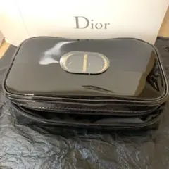 Dior ディオール　バニティ ポーチ　ノベルティ　ブラック