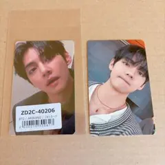 BTS ARIRANG UMS Weverse JP テテ 特典トレカ ユニバB