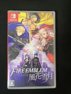 【美品】FIRE EMBLEM 風花雪月 Nintendo Switch