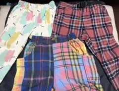 男の子　ボトムス　パンツ　100サイズ　まとめ売り　セット　ブリーズ