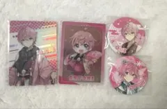 すとぷり さとみくん 2024 NewYearグッズ 缶バッジ トレカまとめ売り