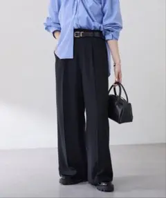 美品＊コラージュ ガリャルダガランテ マイナス3kg ジャージーワイドパンツ