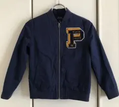 [130cm]ポロラルフローレン ジップアップブルゾン