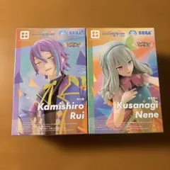 プロセカ フィギュア2点