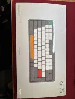 専用ケース付】NuPhy Air75 V1 青軸 US配列 キーボード - メルカリ